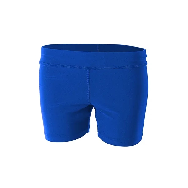 Girls 4" Volleyball Short... from ASI 89380 Staton Corporate and Casual