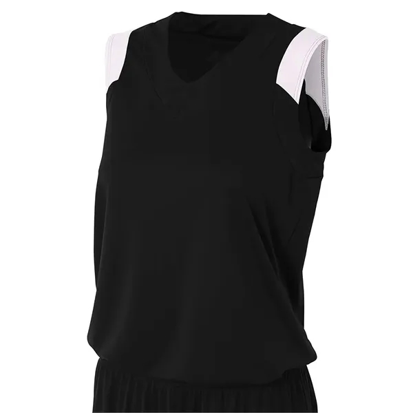 Womens V-Neck Muscle... from ASI 89380 Staton Corporate and Casual / Staton®