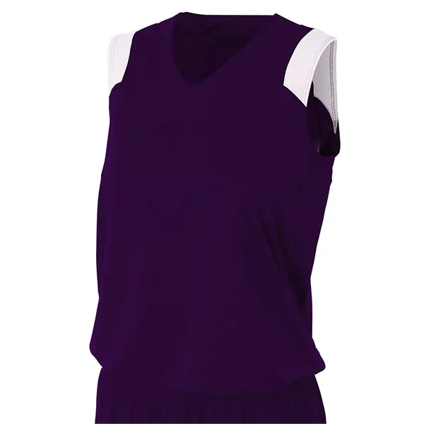 Womens V-Neck Muscle... from ASI 89380 Staton Corporate and Casual / Staton®