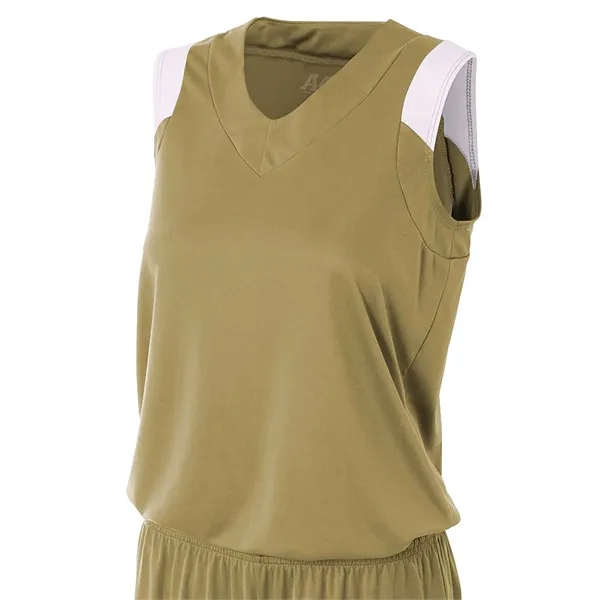 Womens V-Neck Muscle... from ASI 89380 Staton Corporate and Casual / Staton®