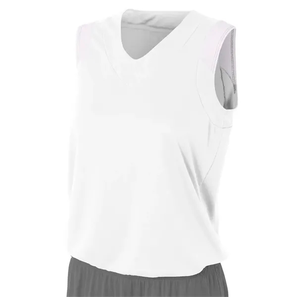 Womens V-Neck Muscle... from ASI 89380 Staton Corporate and Casual / Staton®