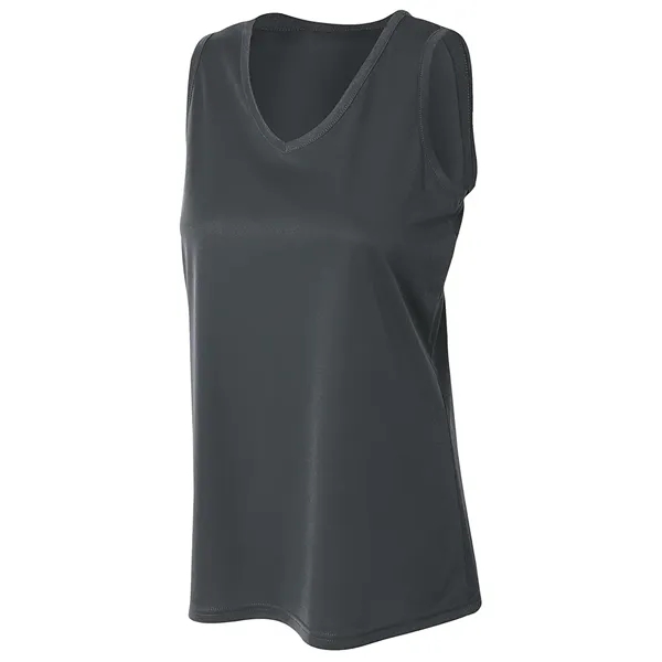 A4 Women's Performance Sport Tank. 4 ounce. 100% micro poly interlock.... from ASI 89380 Staton Corporate and Casual / Staton®