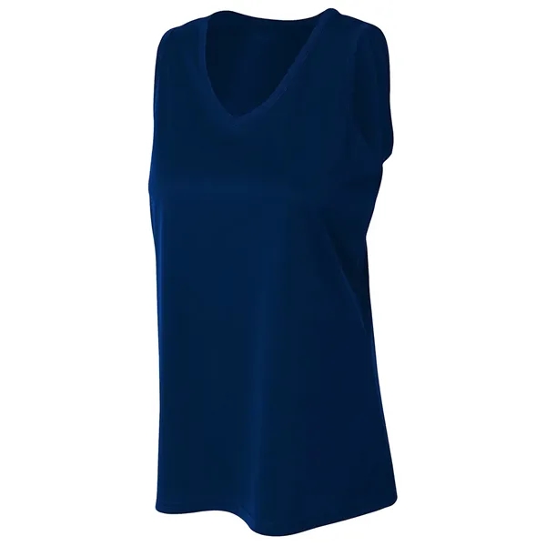 A4 Women's Performance Sport Tank. 4 ounce. 100% micro poly interlock.... from ASI 89380 Staton Corporate and Casual / Staton®