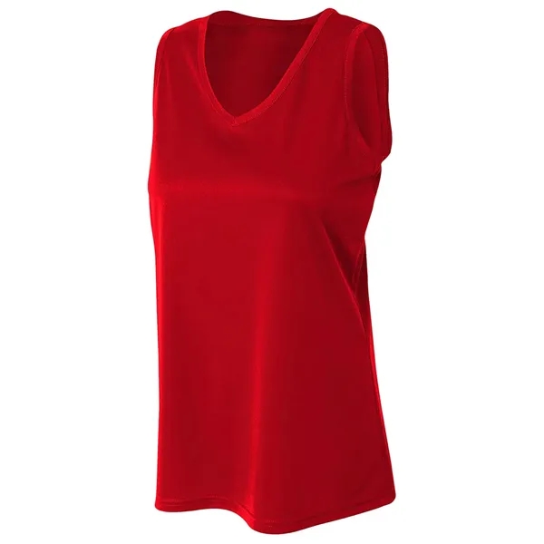 A4 Women's Performance Sport Tank. 4 ounce. 100% micro poly interlock.... from ASI 89380 Staton Corporate and Casual / Staton®