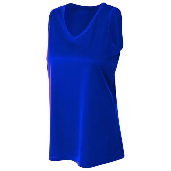 A4 Women's Performance Sport Tank. 4 ounce. 100% micro poly interlock.... from ASI 89380 Staton Corporate and Casual / Staton®