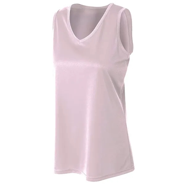A4 Women's Performance Sport Tank. 4 ounce. 100% micro poly interlock.... from ASI 89380 Staton Corporate and Casual / Staton®
