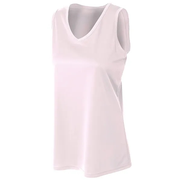 A4 Women's Performance Sport Tank. 4 ounce. 100% micro poly interlock.... from ASI 89380 Staton Corporate and Casual / Staton®