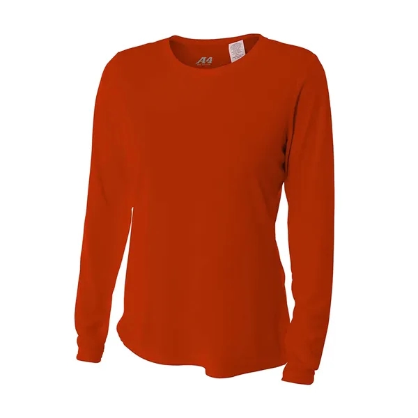 A4 Women's Cooling Performance Crew. 4 ounce.... from ASI 89380 Staton Corporate and Casual / Staton®