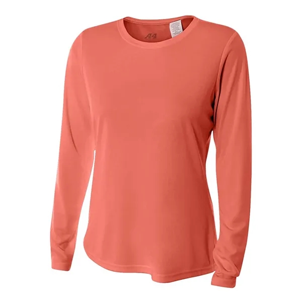 A4 Women's Cooling Performance Crew. 4 ounce.... from ASI 89380 Staton Corporate and Casual / Staton®