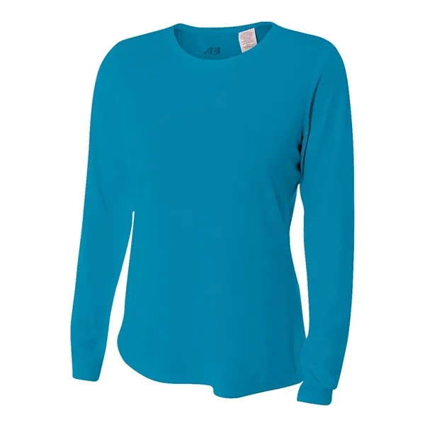 A4 Women's Cooling Performance Crew. 4 ounce.... from ASI 89380 Staton Corporate and Casual / Staton®
