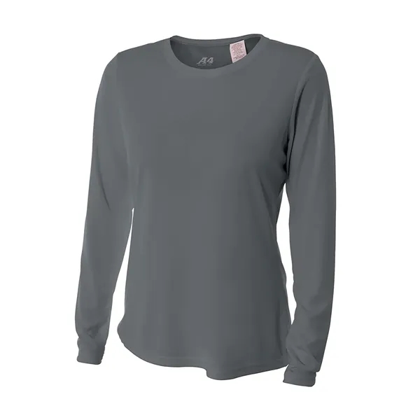 A4 Women's Cooling Performance Crew. 4 ounce.... from ASI 89380 Staton Corporate and Casual / Staton®