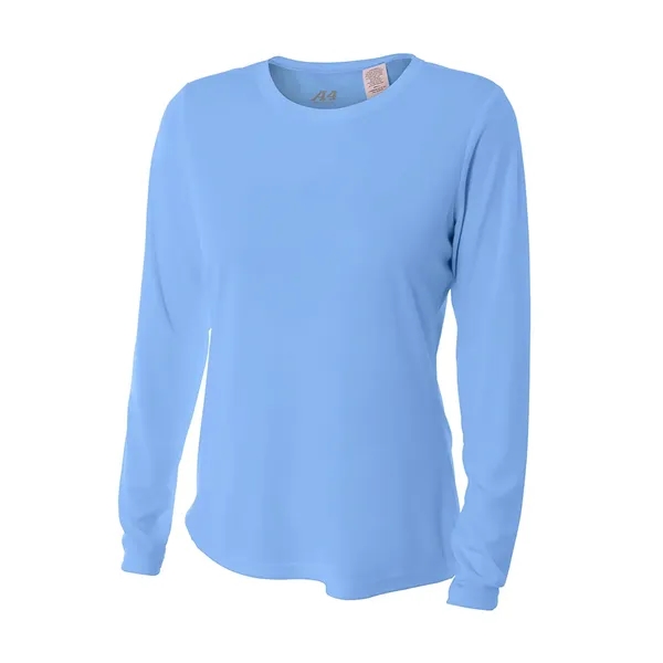 A4 Women's Cooling Performance Crew. 4 ounce.... from ASI 89380 Staton Corporate and Casual / Staton®