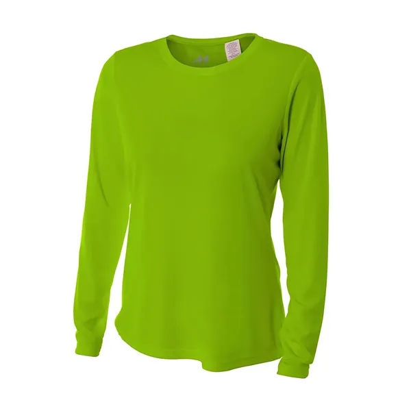 A4 Women's Cooling Performance Crew. 4 ounce.... from ASI 89380 Staton Corporate and Casual / Staton®