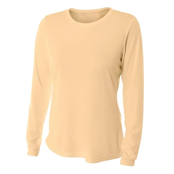 A4 Women's Cooling Performance Crew. 4 ounce.... from ASI 89380 Staton Corporate and Casual / Staton®