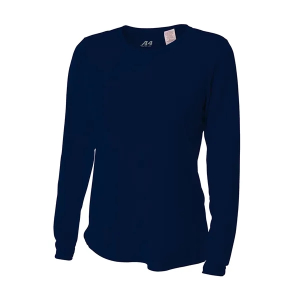 A4 Women's Cooling Performance Crew. 4 ounce.... from ASI 89380 Staton Corporate and Casual / Staton®