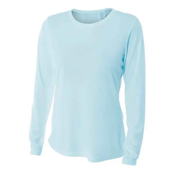 A4 Women's Cooling Performance Crew. 4 ounce.... from ASI 89380 Staton Corporate and Casual / Staton®
