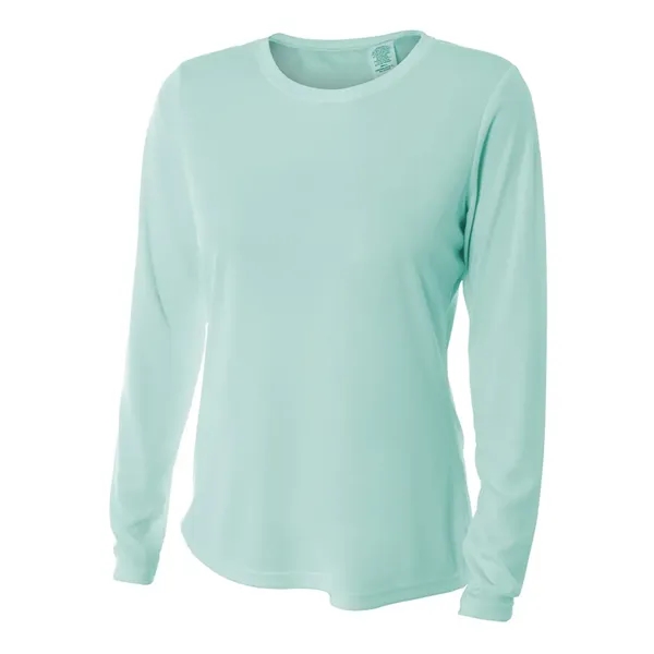 A4 Women's Cooling Performance Crew. 4 ounce.... from ASI 89380 Staton Corporate and Casual / Staton®