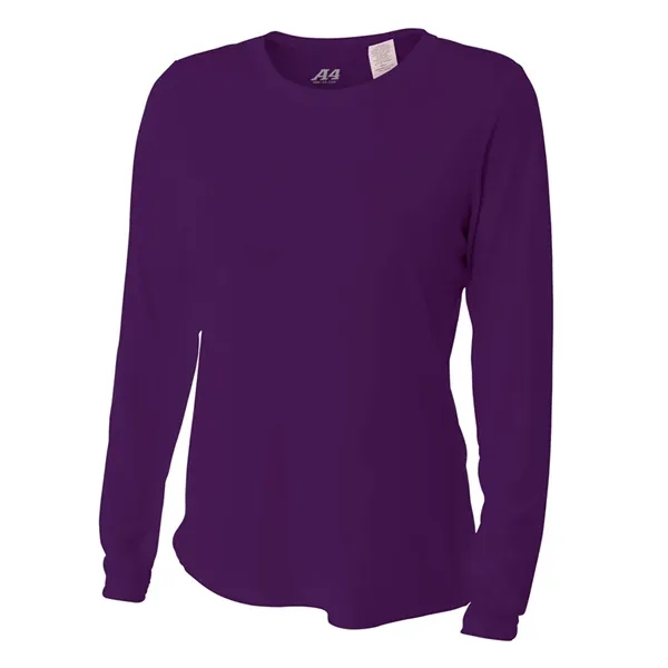 A4 Women's Cooling Performance Crew. 4 ounce.... from ASI 89380 Staton Corporate and Casual / Staton®