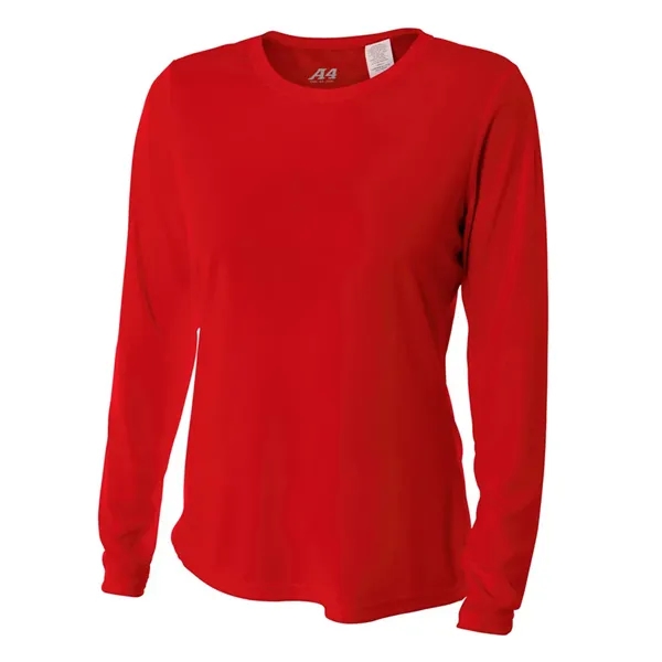 A4 Women's Cooling Performance Crew. 4 ounce.... from ASI 89380 Staton Corporate and Casual / Staton®