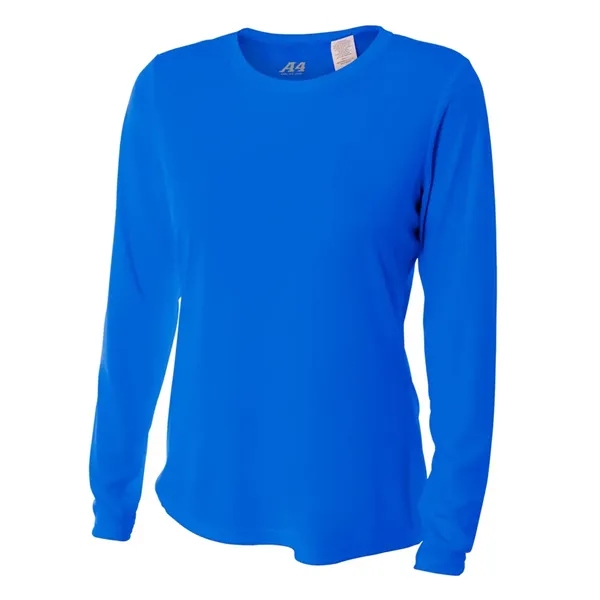 A4 Women's Cooling Performance Crew. 4 ounce.... from ASI 89380 Staton Corporate and Casual / Staton®