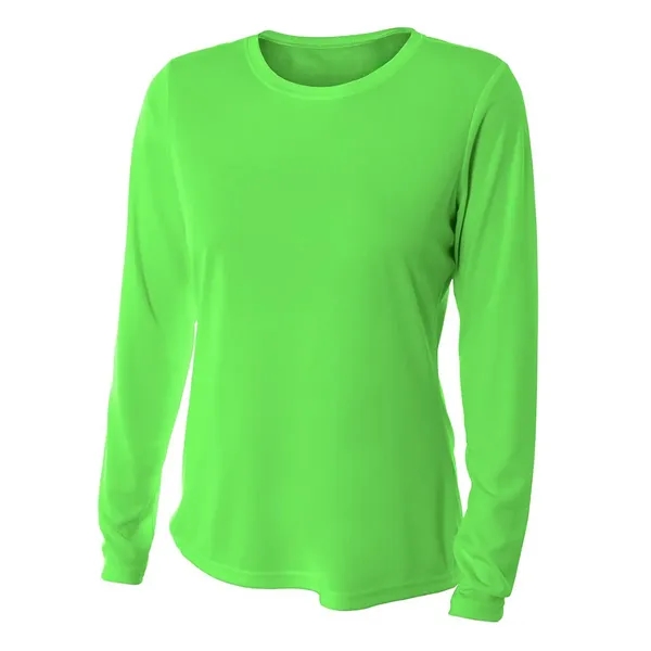 A4 Women's Cooling Performance Crew. 4 ounce.... from ASI 89380 Staton Corporate and Casual / Staton®