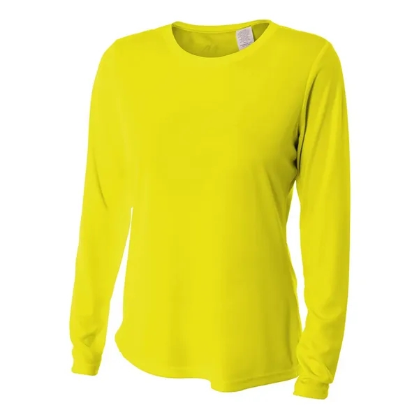 A4 Women's Cooling Performance Crew. 4 ounce.... from ASI 89380 Staton Corporate and Casual / Staton®