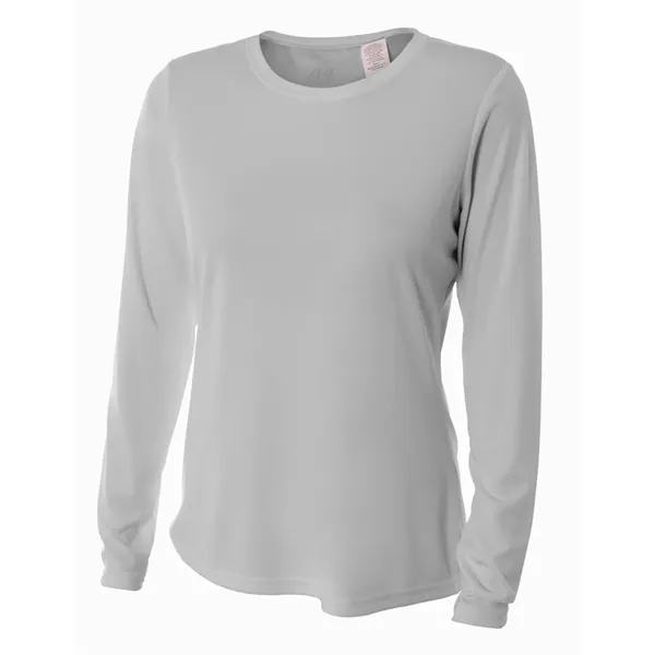 A4 Women's Cooling Performance Crew. 4 ounce.... from ASI 89380 Staton Corporate and Casual / Staton®