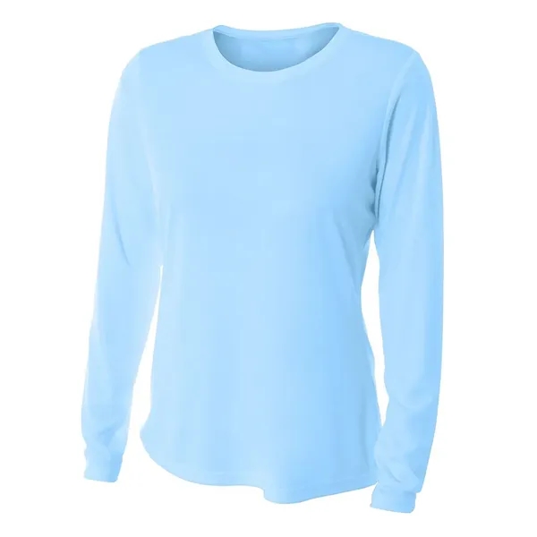 A4 Women's Cooling Performance Crew. 4 ounce.... from ASI 89380 Staton Corporate and Casual / Staton®