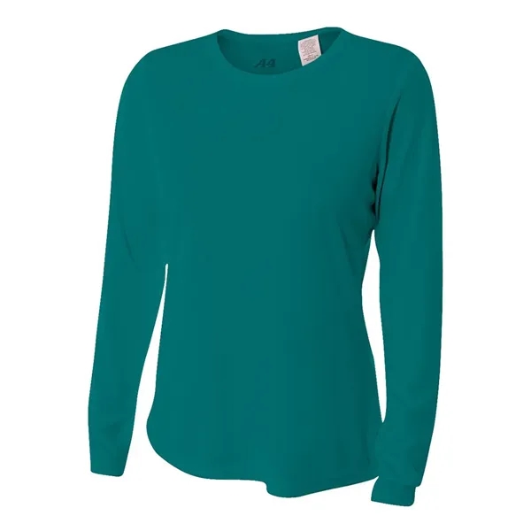 A4 Women's Cooling Performance Crew. 4 ounce.... from ASI 89380 Staton Corporate and Casual / Staton®