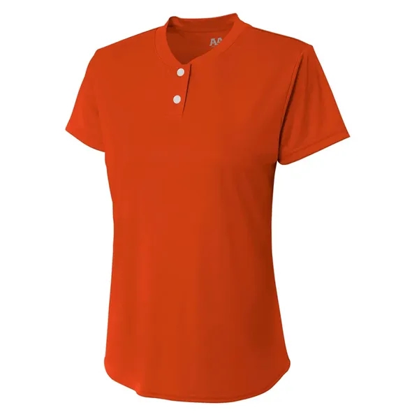 Womens Tek 2-Button Henley... from ASI 89380 Staton Corporate and Casual / Staton®