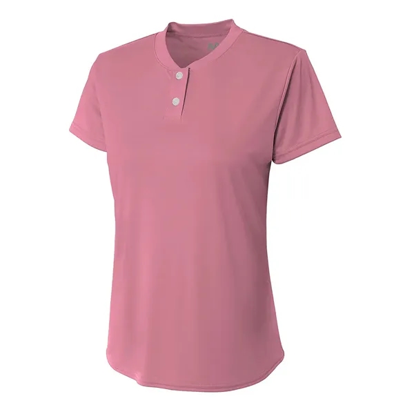 Womens Tek 2-Button Henley... from ASI 89380 Staton Corporate and Casual / Staton®
