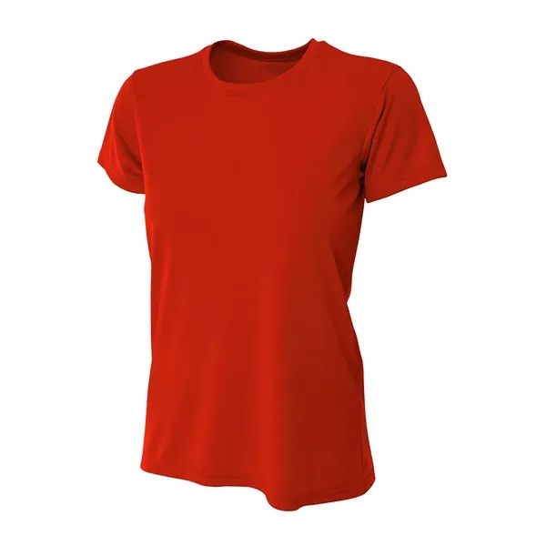Women's cooling performance crew. 100% polyester interlock.... from ASI 89380 Staton Corporate and Casual / Staton®