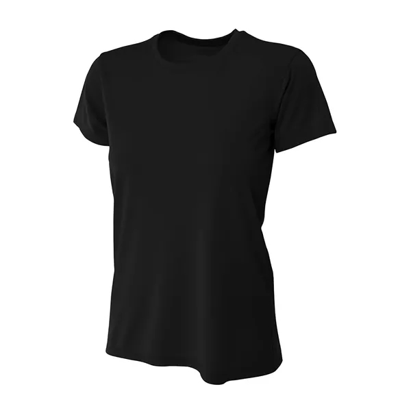 Women's cooling performance crew. 100% polyester interlock.... from ASI 89380 Staton Corporate and Casual / Staton®