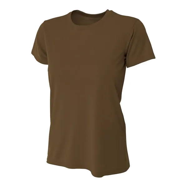 Women's cooling performance crew. 100% polyester interlock.... from ASI 89380 Staton Corporate and Casual / Staton®