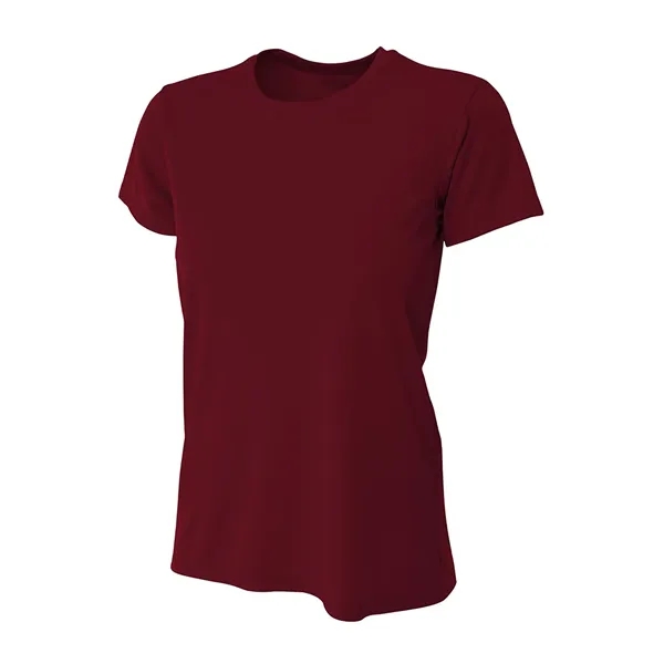 Women's cooling performance crew. 100% polyester interlock.... from ASI 89380 Staton Corporate and Casual / Staton®