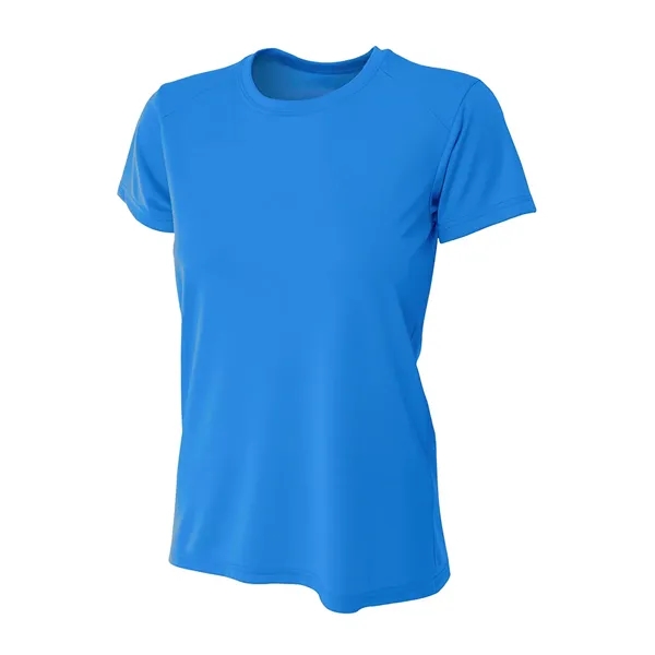 Women's cooling performance crew. 100% polyester interlock.... from ASI 89380 Staton Corporate and Casual / Staton®