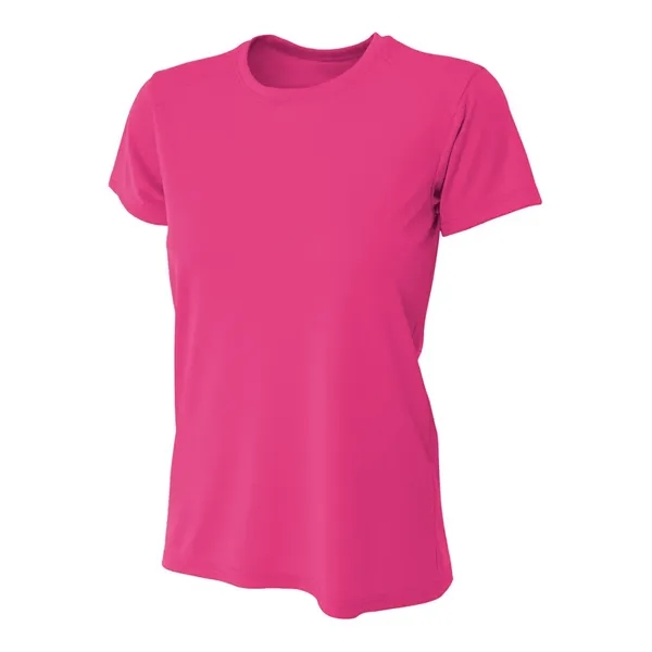 Women's cooling performance crew. 100% polyester interlock.... from ASI 89380 Staton Corporate and Casual / Staton®