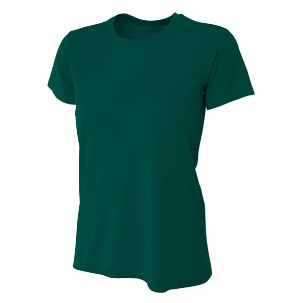 Women's cooling performance crew. 100% polyester interlock.... from ASI 89380 Staton Corporate and Casual / Staton®