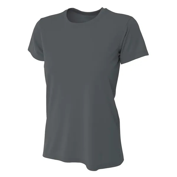 Women's cooling performance crew. 100% polyester interlock.... from ASI 89380 Staton Corporate and Casual / Staton®