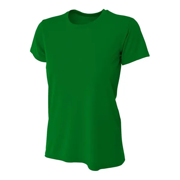 Women's cooling performance crew. 100% polyester interlock.... from ASI 89380 Staton Corporate and Casual / Staton®