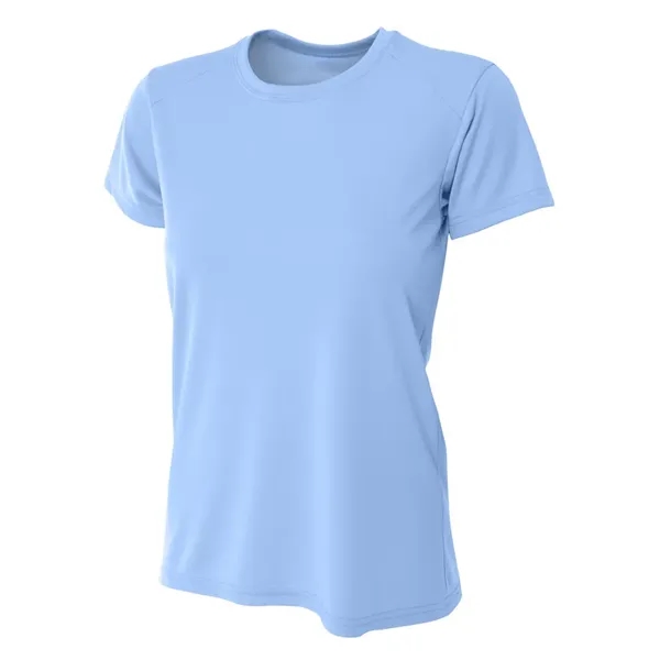 Women's cooling performance crew. 100% polyester interlock.... from ASI 89380 Staton Corporate and Casual / Staton®