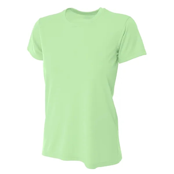 Women's cooling performance crew. 100% polyester interlock.... from ASI 89380 Staton Corporate and Casual / Staton®