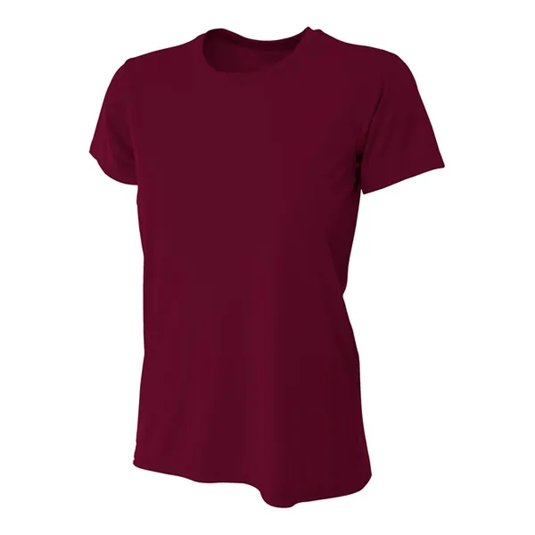 Women's cooling performance crew. 100% polyester interlock.... from ASI 89380 Staton Corporate and Casual / Staton®