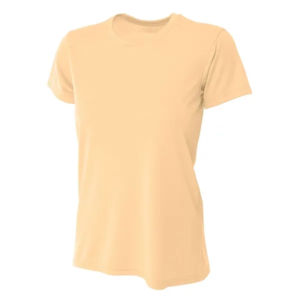 Women's cooling performance crew. 100% polyester interlock.... from ASI 89380 Staton Corporate and Casual / Staton®