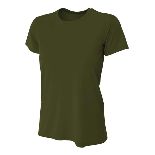 Women's cooling performance crew. 100% polyester interlock.... from ASI 89380 Staton Corporate and Casual / Staton®