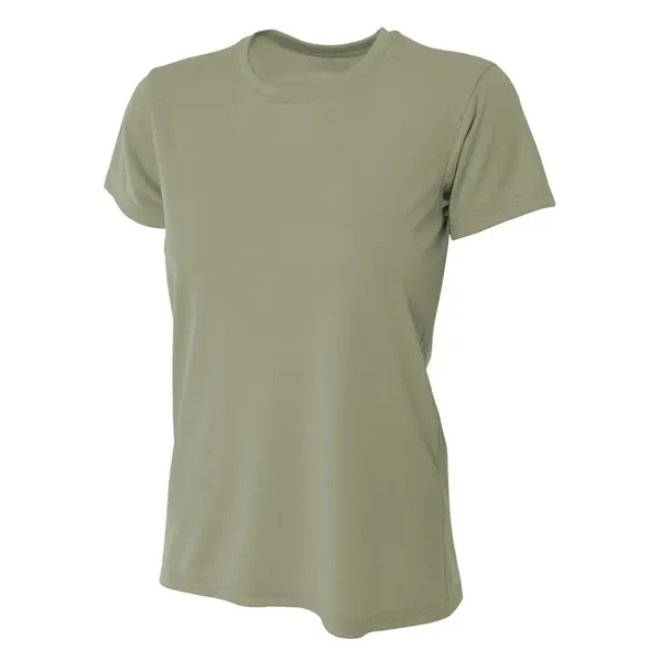 Women's cooling performance crew. 100% polyester interlock.... from ASI 89380 Staton Corporate and Casual / Staton®