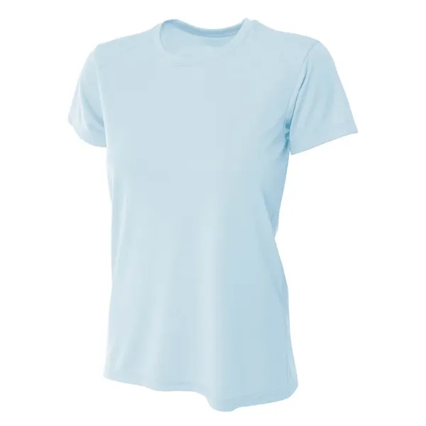 Women's cooling performance crew. 100% polyester interlock.... from ASI 89380 Staton Corporate and Casual / Staton®