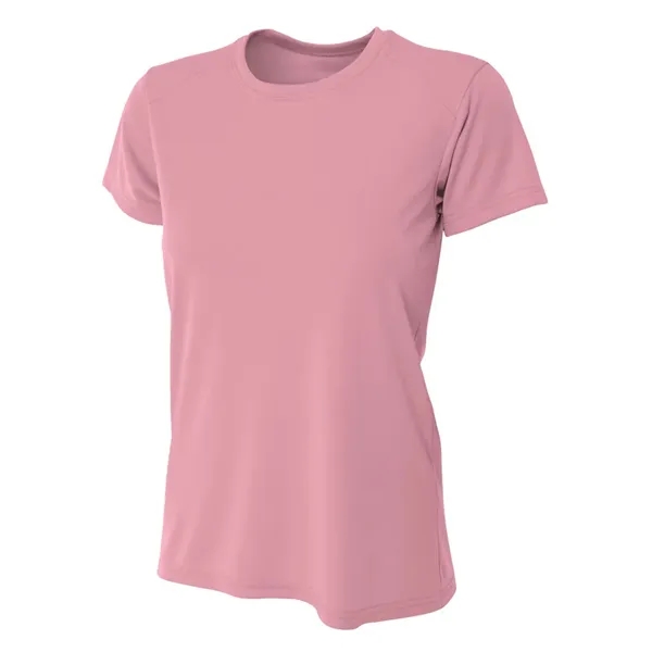 Women's cooling performance crew. 100% polyester interlock.... from ASI 89380 Staton Corporate and Casual / Staton®