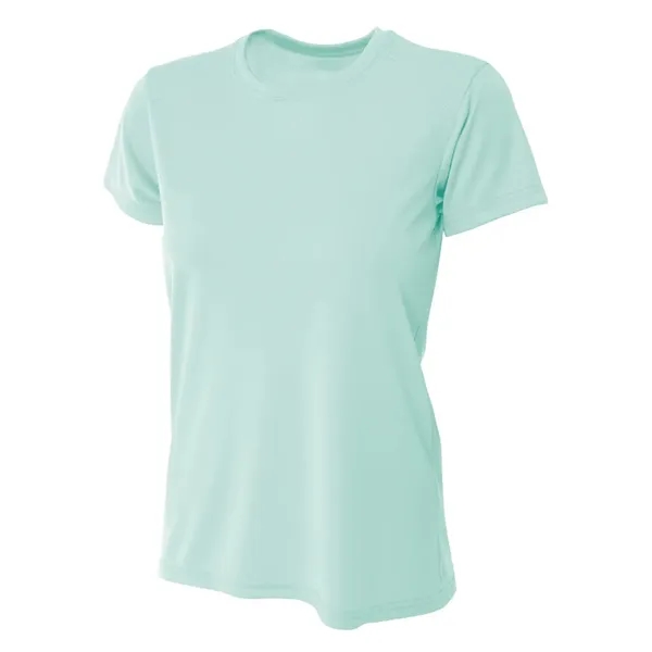 Women's cooling performance crew. 100% polyester interlock.... from ASI 89380 Staton Corporate and Casual / Staton®