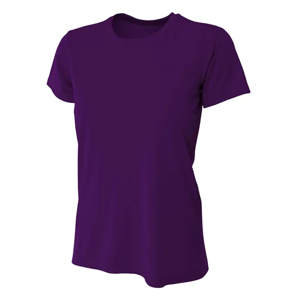 Women's cooling performance crew. 100% polyester interlock.... from ASI 89380 Staton Corporate and Casual / Staton®